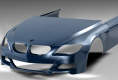BMW M6 first pictures